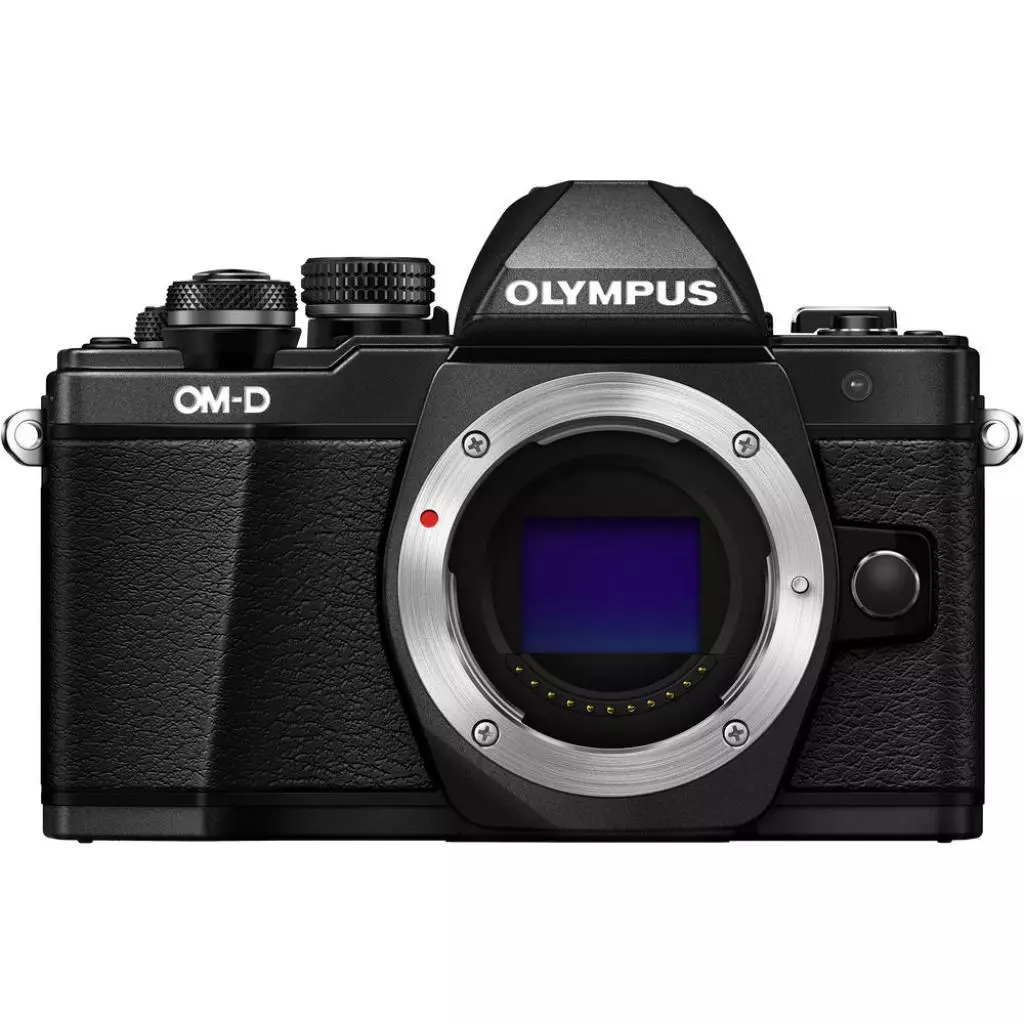 Цифровой фотоаппарат Olympus E-M10 mark II Pancake Double Zoom 14-42+40-150 Kit B/B/B (V207053BE000) - 1