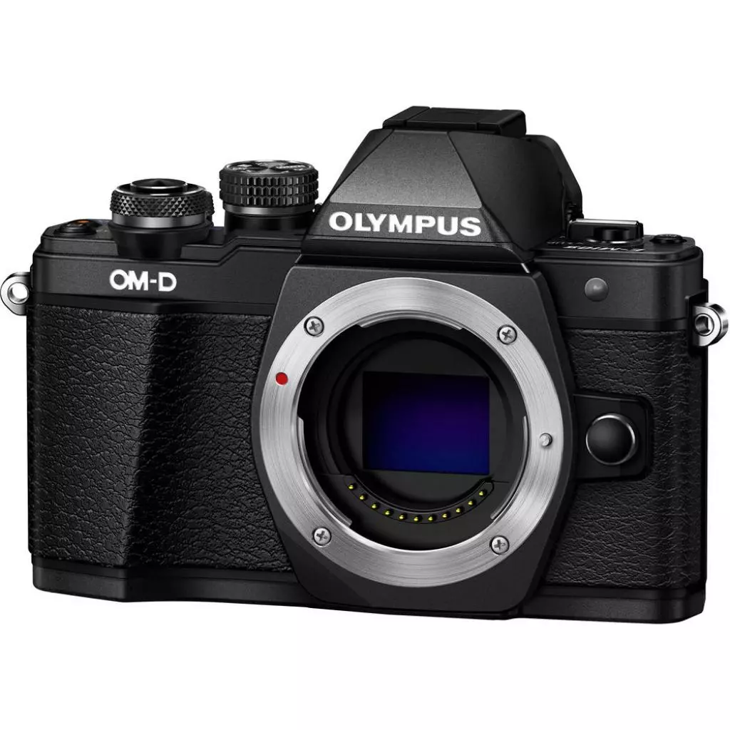 Цифровой фотоаппарат Olympus E-M10 mark II Pancake Double Zoom 14-42+40-150 Kit B/B/B (V207053BE000) - 2