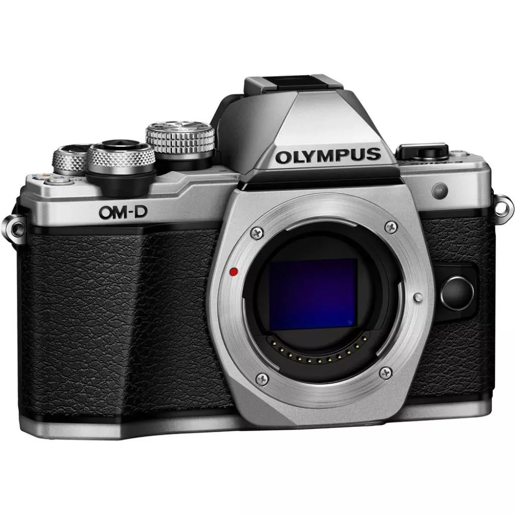 Цифровой фотоаппарат Olympus E-M10 mark II Pancake Double Zoom 14-42+40-150 Kit S/S/BE-M1 (V207053SE000) - 2
