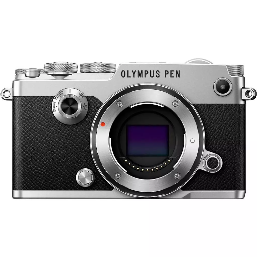 Цифровой фотоаппарат Olympus PEN-F Body silver (V204060SE000) - 1