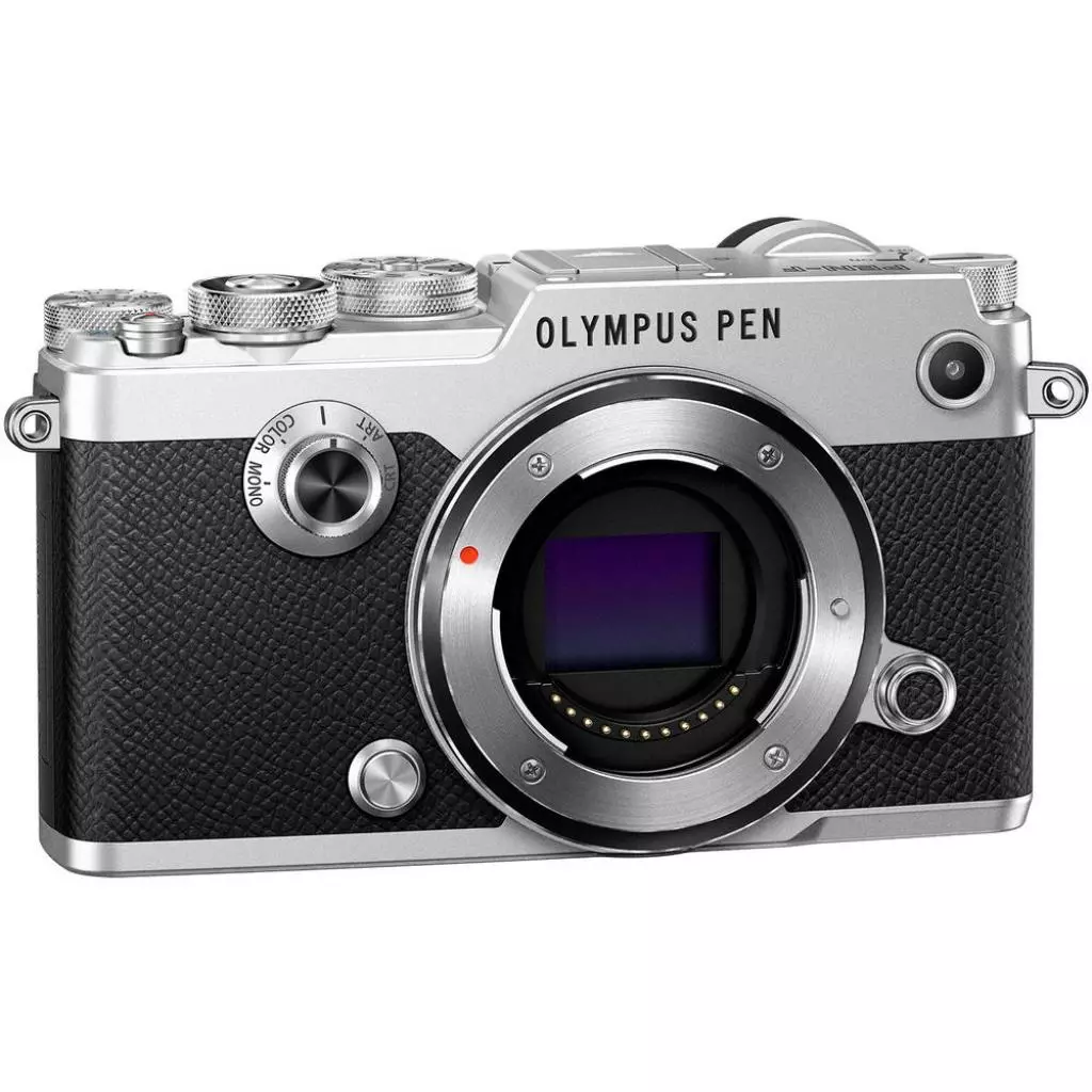 Цифровой фотоаппарат Olympus PEN-F Body silver (V204060SE000) - 2