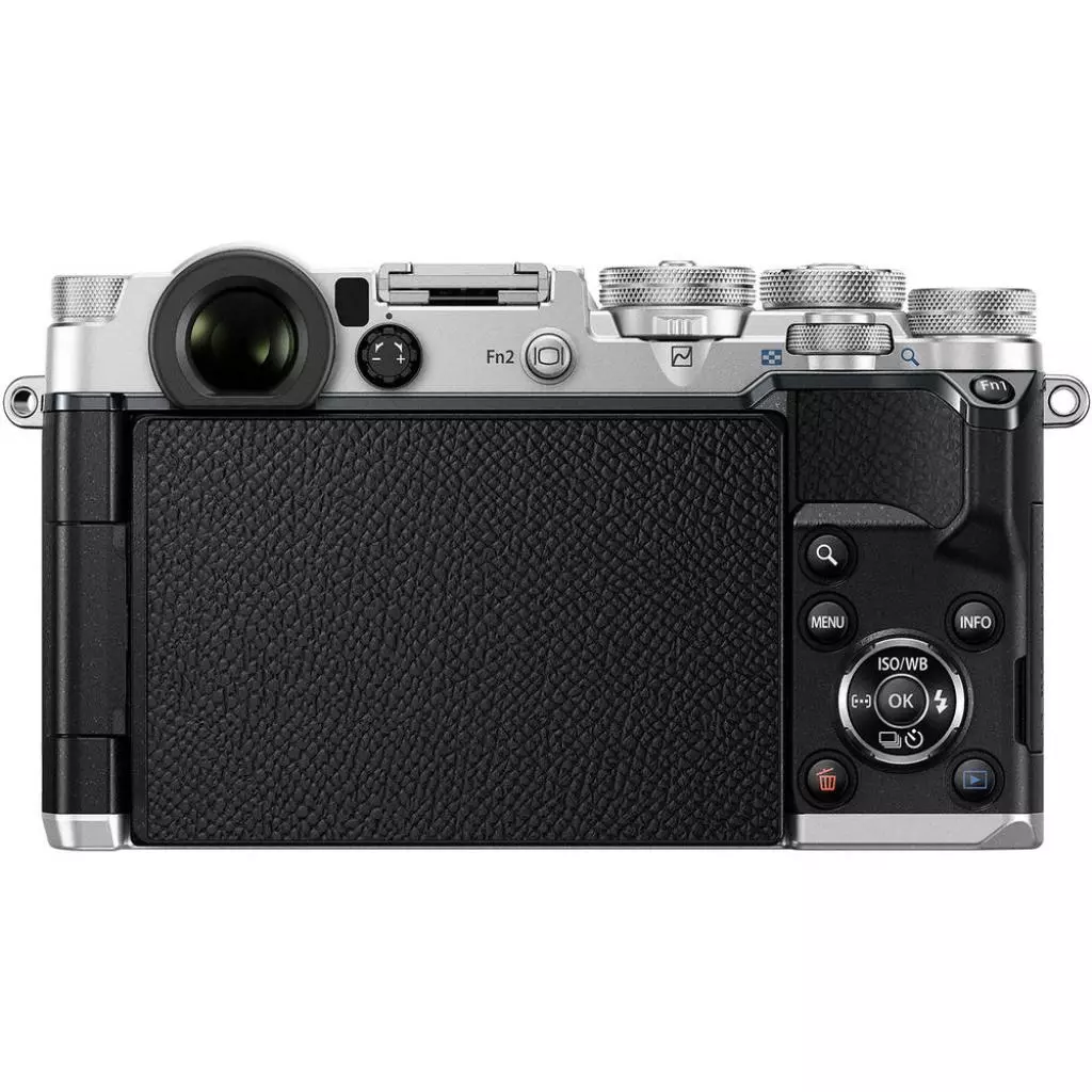 Цифровой фотоаппарат Olympus PEN-F Body silver (V204060SE000) - 4