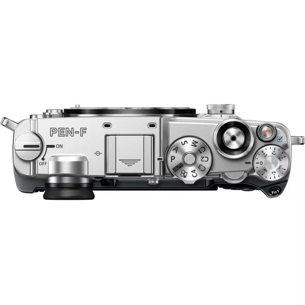 Цифровой фотоаппарат Olympus PEN-F Body silver (V204060SE000) - 7