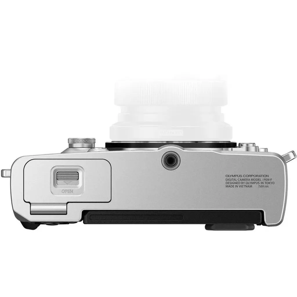 Цифровой фотоаппарат Olympus PEN-F Body silver (V204060SE000) - 8