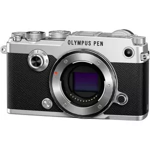 Цифровой фотоаппарат Olympus PEN-F Body silver (V204060SE000)