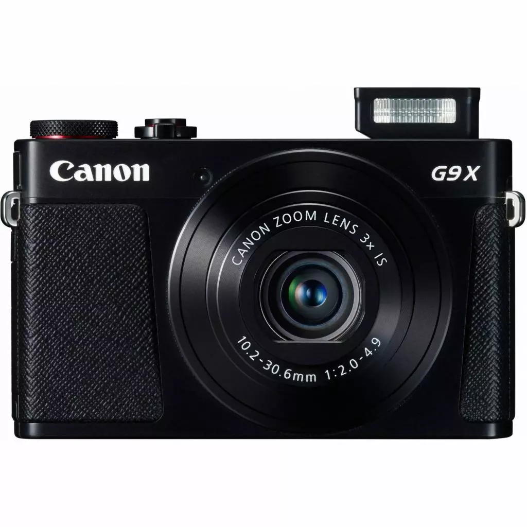 Цифровой фотоаппарат Canon PowerShot G9X Black (0511C012) - 2