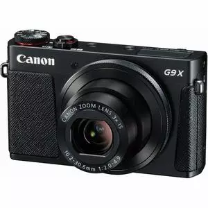 Цифровой фотоаппарат Canon PowerShot G9X Black (0511C012)