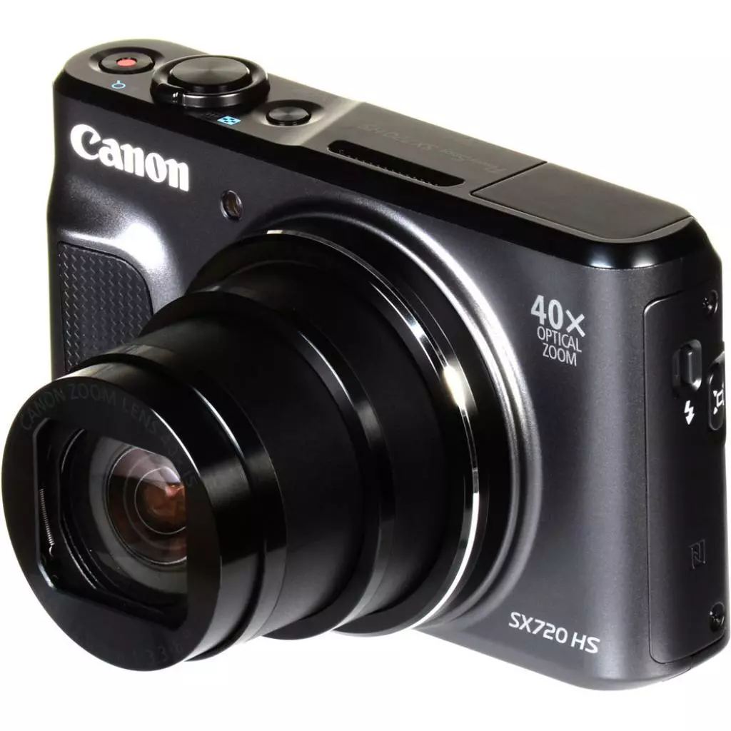 Цифровой фотоаппарат Canon PowerShot SX720HS Black (1070C015AA) - 9