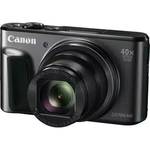Цифровой фотоаппарат Canon PowerShot SX720HS Black (1070C015AA)