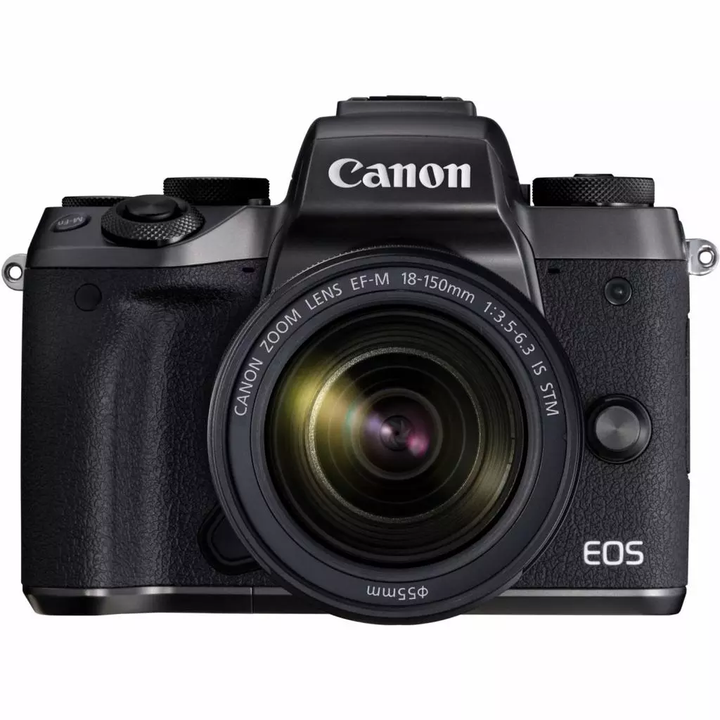 Цифровой фотоаппарат Canon EOS M5 18-150 IS STM Black Kit (1279C049) - 1