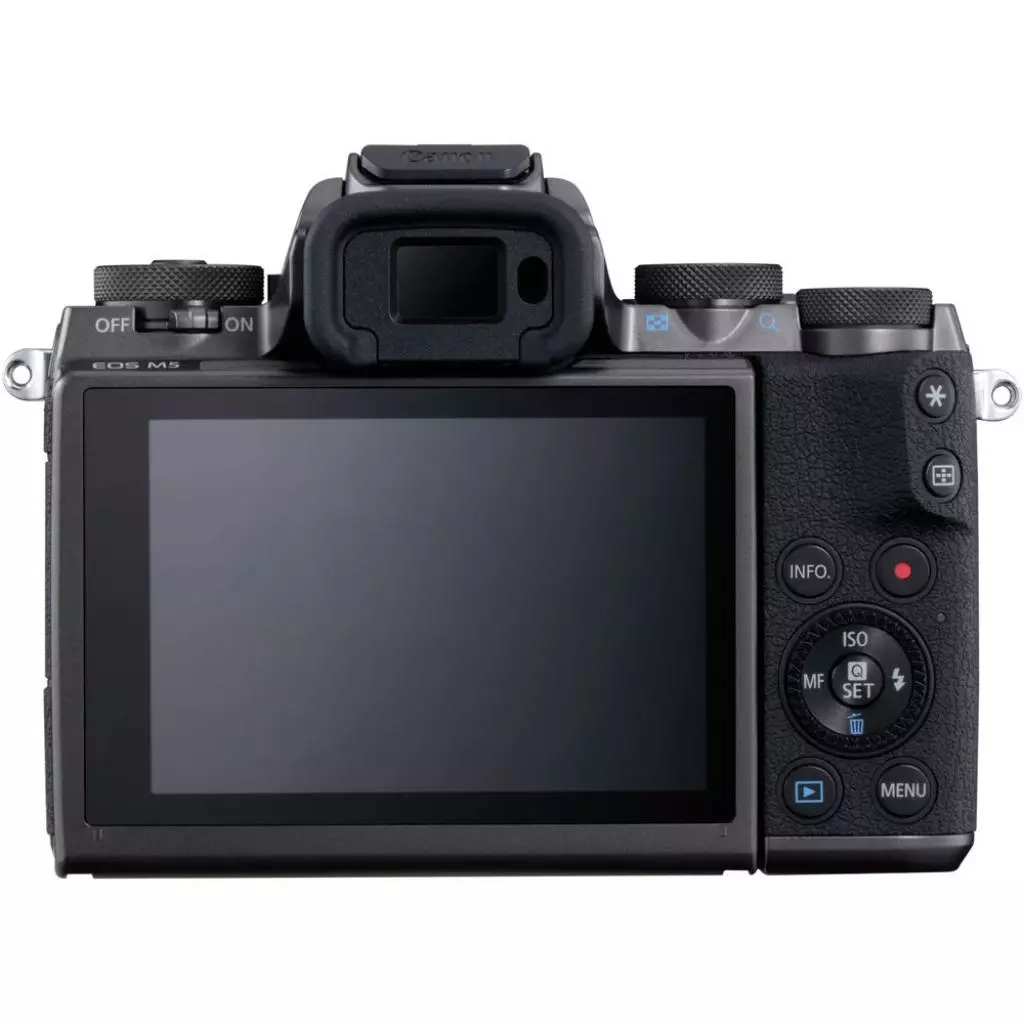 Цифровой фотоаппарат Canon EOS M5 18-150 IS STM Black Kit (1279C049) - 2