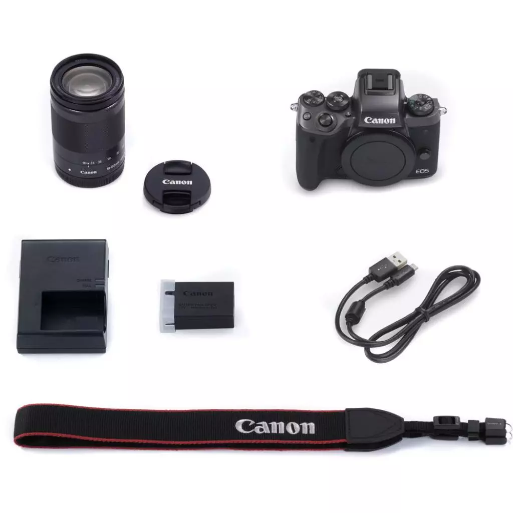 Цифровой фотоаппарат Canon EOS M5 18-150 IS STM Black Kit (1279C049) - 3