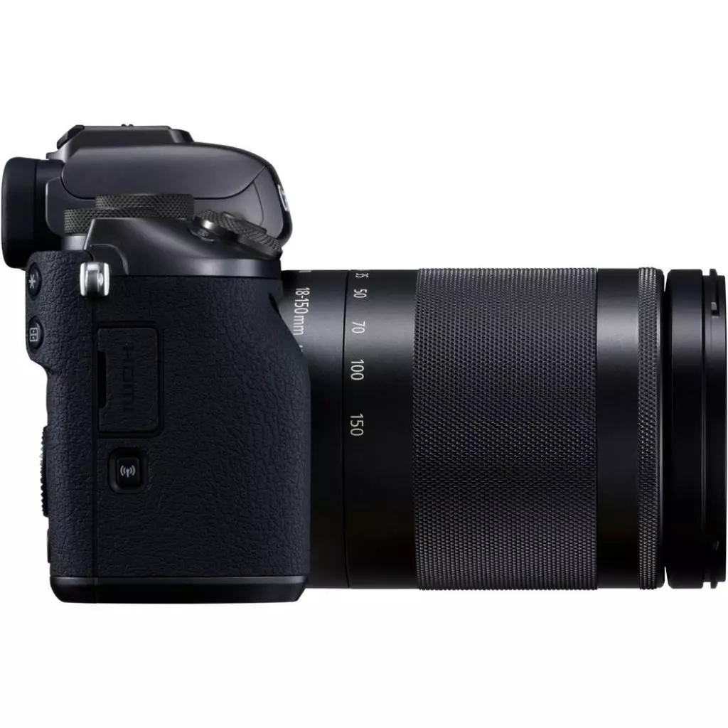 Цифровой фотоаппарат Canon EOS M5 18-150 IS STM Black Kit (1279C049) - 6