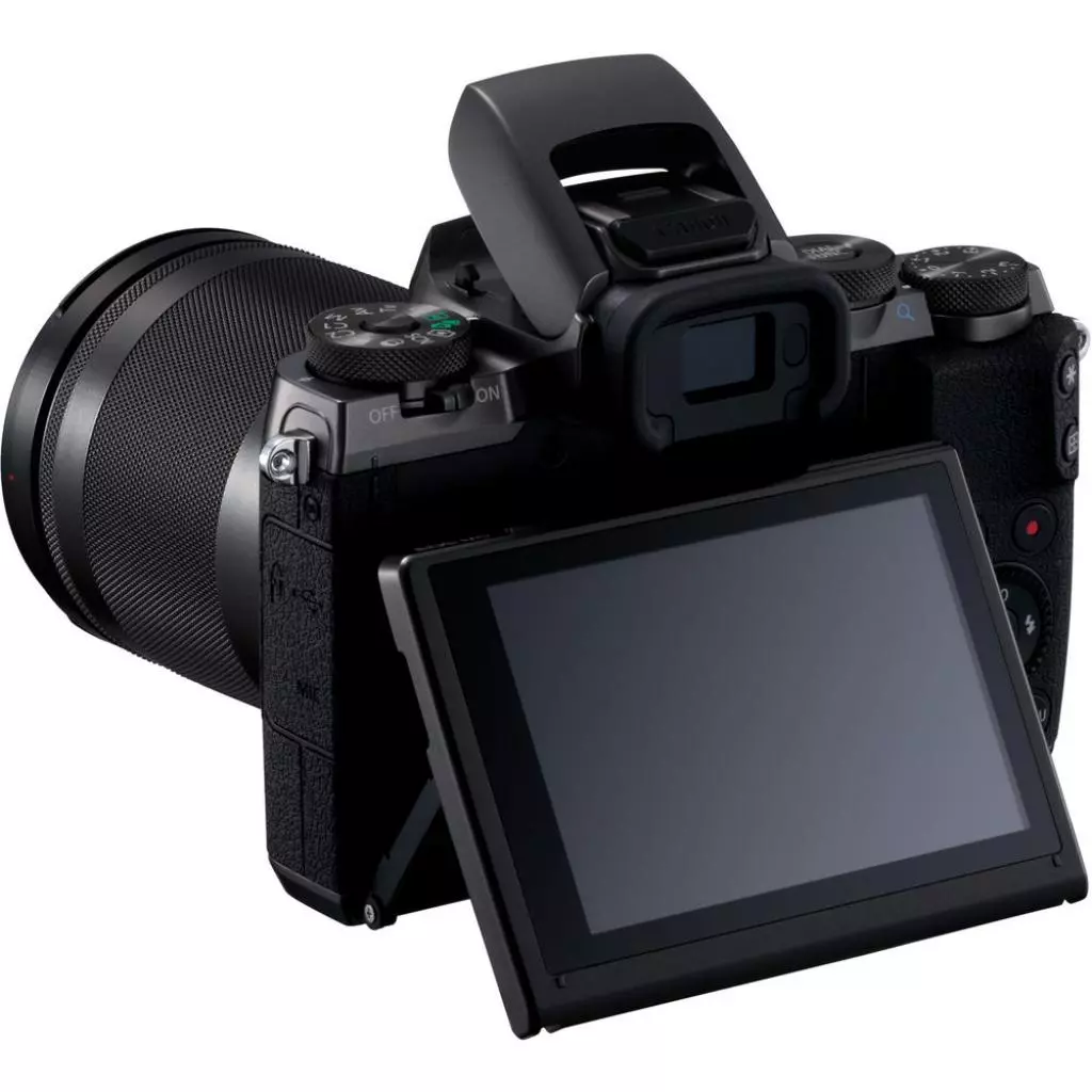Цифровой фотоаппарат Canon EOS M5 18-150 IS STM Black Kit (1279C049) - 8