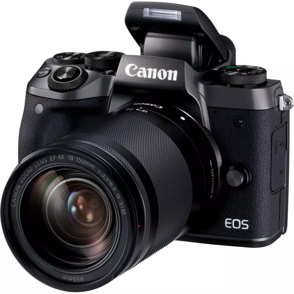 Цифровой фотоаппарат Canon EOS M5 18-150 IS STM Black Kit (1279C049) - 10