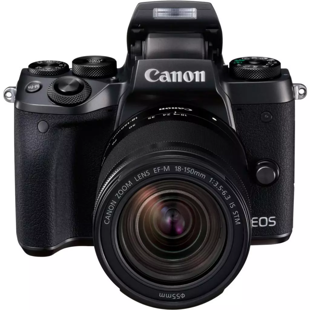 Цифровой фотоаппарат Canon EOS M5 18-150 IS STM Black Kit (1279C049) - 11