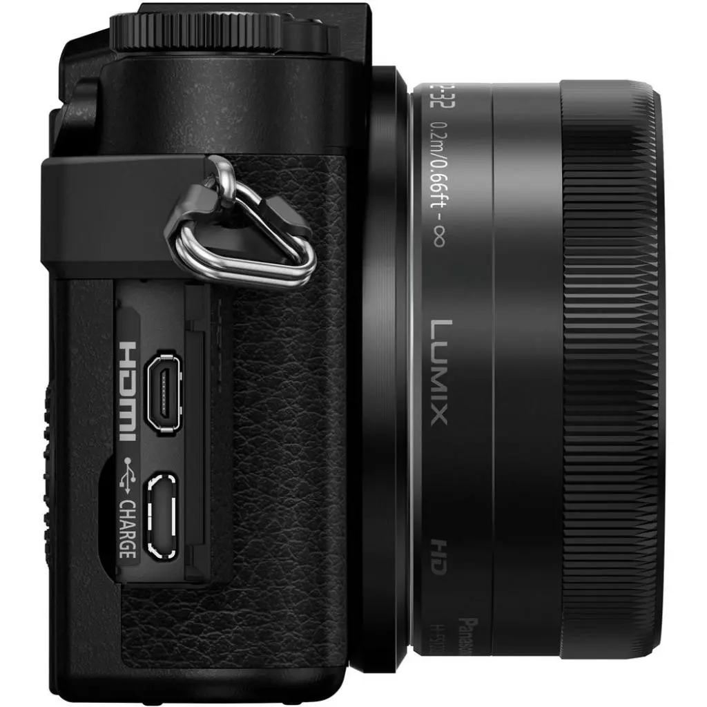 Цифровой фотоаппарат Panasonic DC-GX800 Kit 12-32mm (DC-GX800KEEK) - 5