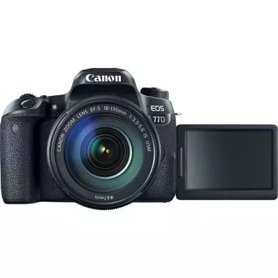 Цифровой фотоаппарат Canon EOS 77D 18-135 IS nano USM KIT (1892C024AA) - 8