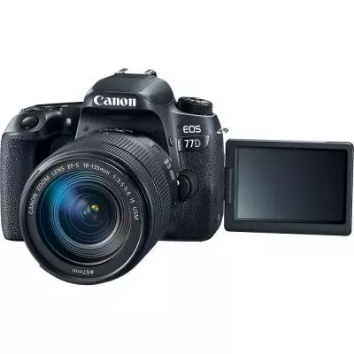 Цифровой фотоаппарат Canon EOS 77D 18-135 IS nano USM KIT (1892C024AA) - 9
