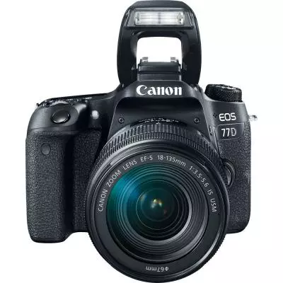 Цифровой фотоаппарат Canon EOS 77D 18-135 IS nano USM KIT (1892C024AA) - 11