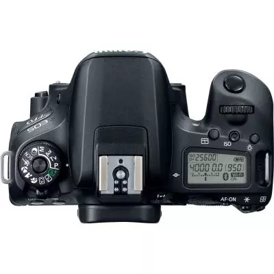 Цифровой фотоаппарат Canon EOS 77D body (1892C020) - 3