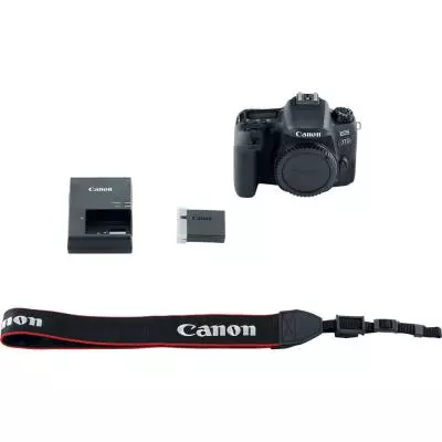 Цифровой фотоаппарат Canon EOS 77D body (1892C020) - 4