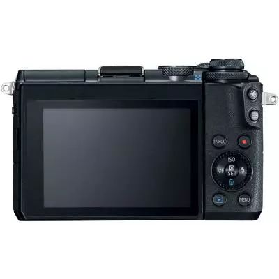 Цифровой фотоаппарат Canon EOS M6 15-45 IS STM Black Kit (1724C043AA) - 2