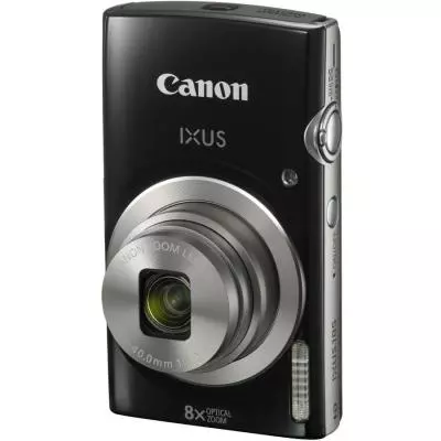 Цифровой фотоаппарат Canon IXUS 185 Black Kit (1803C012) - 6
