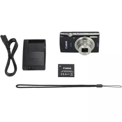 Цифровой фотоаппарат Canon IXUS 185 Black Kit (1803C012) - 7