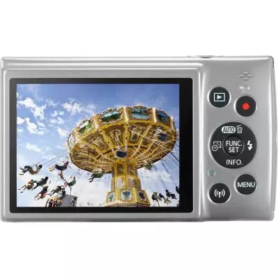 Цифровой фотоаппарат Canon IXUS 190 Silver (1797C008) - 2