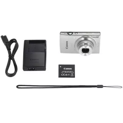 Цифровой фотоаппарат Canon IXUS 190 Silver (1797C008) - 7