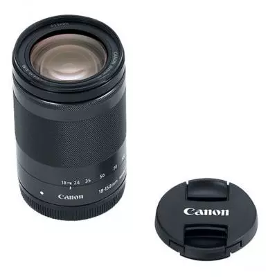 Цифровой фотоаппарат Canon EOS M6 18-150 IS STM Black Kit (1724C044AA) - 6