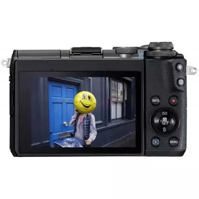 Цифровой фотоаппарат Canon EOS M6 Body Silver (1725C044) - 1