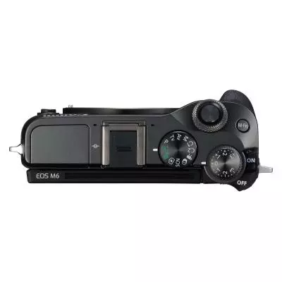 Цифровой фотоаппарат Canon EOS M6 Body Silver (1725C044) - 2