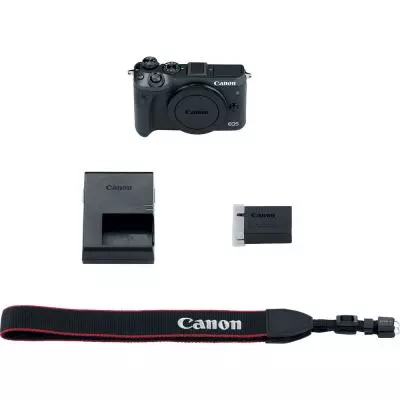 Цифровой фотоаппарат Canon EOS M6 Body Silver (1725C044) - 6
