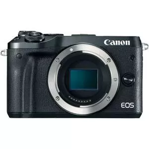Цифровой фотоаппарат Canon EOS M6 Body Silver (1725C044)