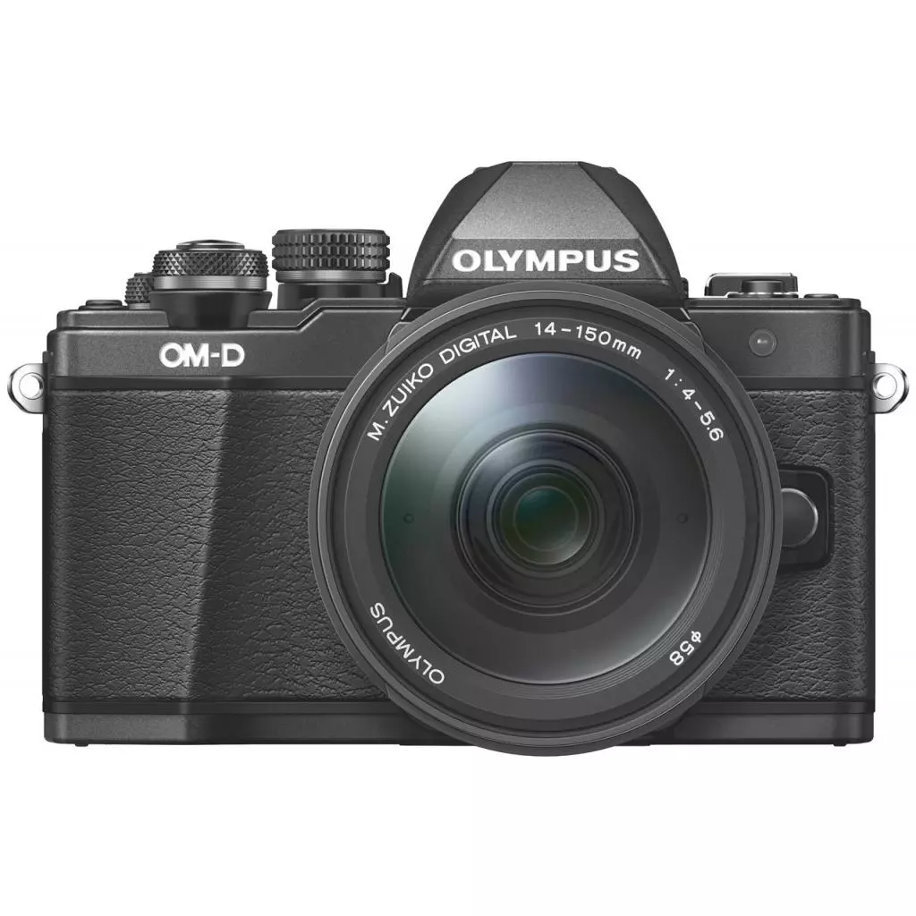Цифровой фотоаппарат Olympus E-M10 mark II 14-150 II Kit black/black (V207054BE000) - 1