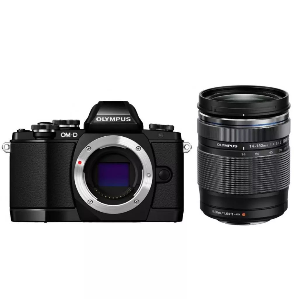 Цифровой фотоаппарат Olympus E-M10 mark II 14-150 II Kit black/black (V207054BE000) - 3