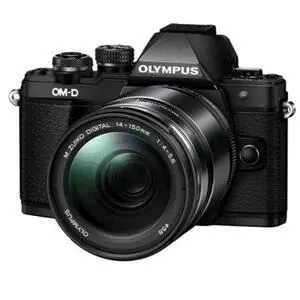 Цифровой фотоаппарат Olympus E-M10 mark II 14-150 II Kit black/black (V207054BE000)
