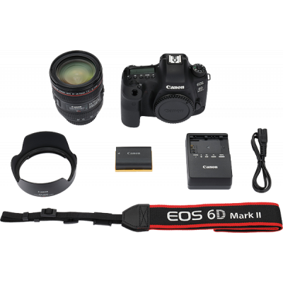 Цифровой фотоаппарат Canon EOS 6D MKII 24-70 L IS Kit (1897C028) - 10