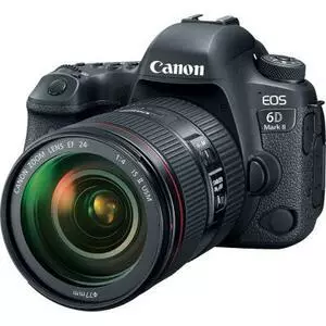 Цифровой фотоаппарат Canon EOS 6D MKII 24-70 L IS Kit (1897C028)