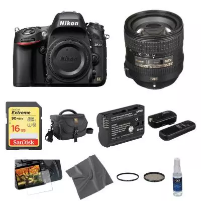 Цифровой фотоаппарат Nikon D610 24-85mm Kit (VBA430K001) - 3