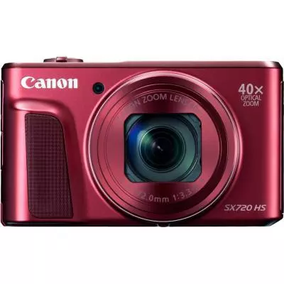 Цифровой фотоаппарат Canon PowerShot SX720 HS Red (1071C015AA) - 1