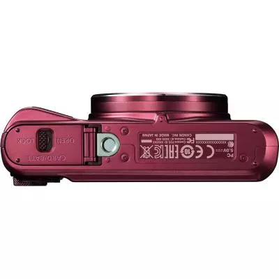 Цифровой фотоаппарат Canon PowerShot SX720 HS Red (1071C015AA) - 4