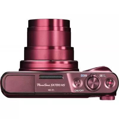 Цифровой фотоаппарат Canon PowerShot SX720 HS Red (1071C015AA) - 5