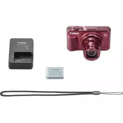 Цифровой фотоаппарат Canon PowerShot SX720 HS Red (1071C015AA) - 7