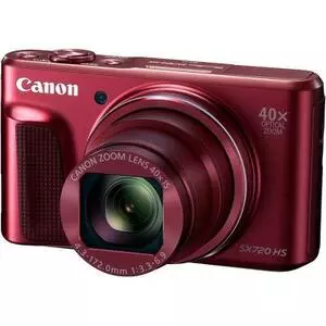 Цифровой фотоаппарат Canon PowerShot SX720 HS Red (1071C015AA)