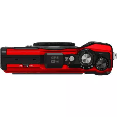 Цифровой фотоаппарат Olympus TG-5 Red (Waterproof - 15m; GPS; 4K; Wi-Fi) (V104190RE000) - 4