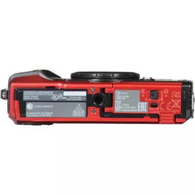 Цифровой фотоаппарат Olympus TG-5 Red (Waterproof - 15m; GPS; 4K; Wi-Fi) (V104190RE000) - 5