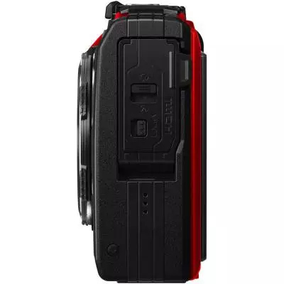 Цифровой фотоаппарат Olympus TG-5 Red (Waterproof - 15m; GPS; 4K; Wi-Fi) (V104190RE000) - 6